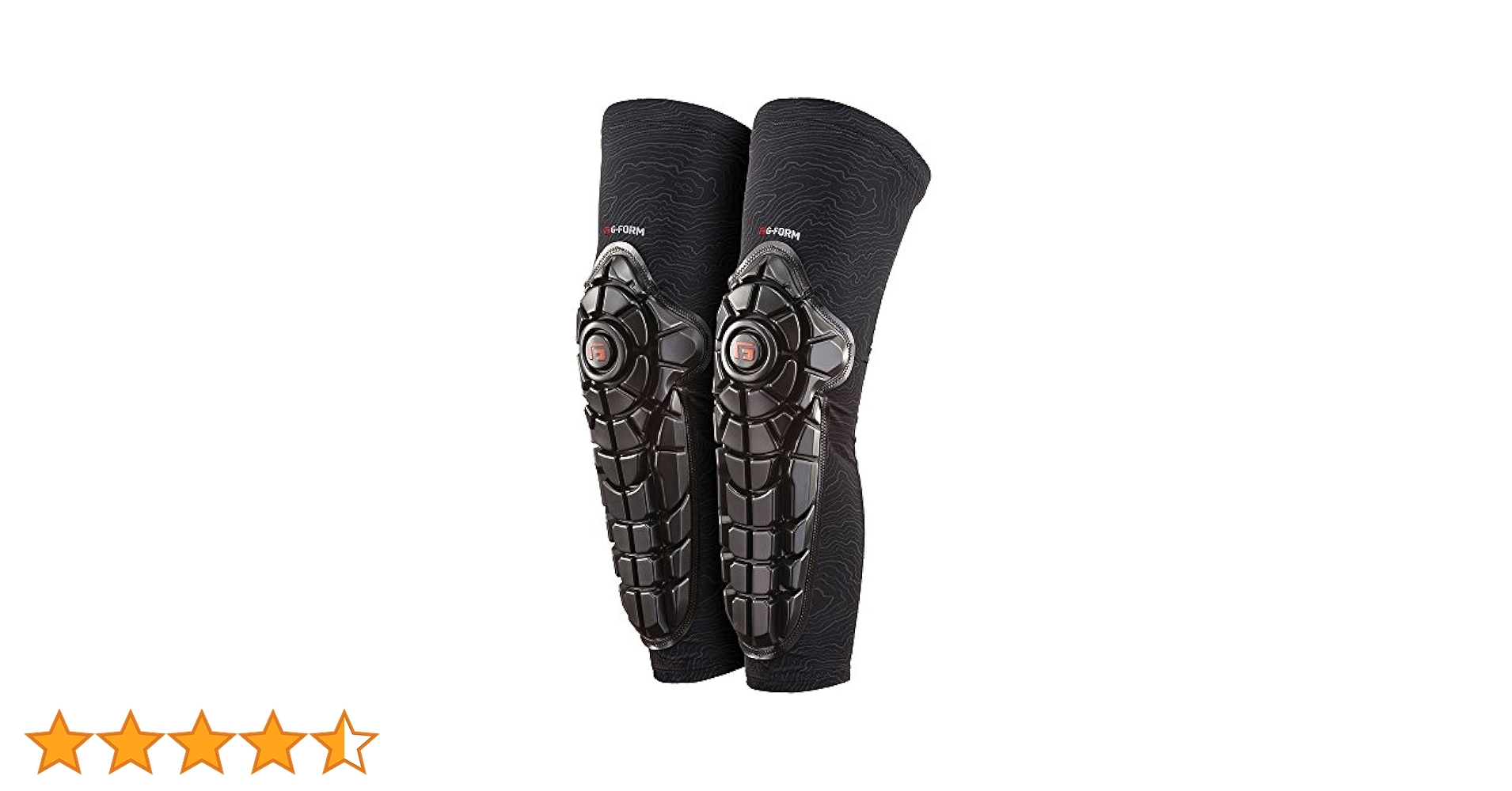 Amazon.co.jp: G-FORM ジーフォーム PRO-X ニーシンパッド MTB